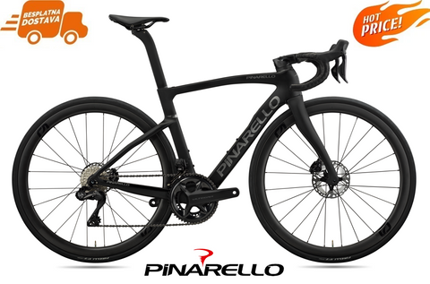 F7 Ultegra Di2 2024 - Furious Black <br> > Dostupno na webshopu
