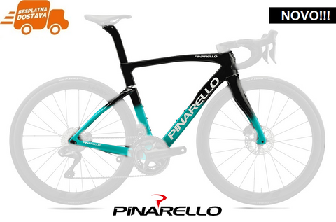 F9 Disc Frameset - Blue Sapphire <br> > Dostupno na webshopu