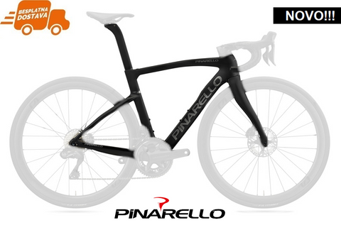 F9 Disc Frameset - Furious Black <br> > Dostupno na webshopu