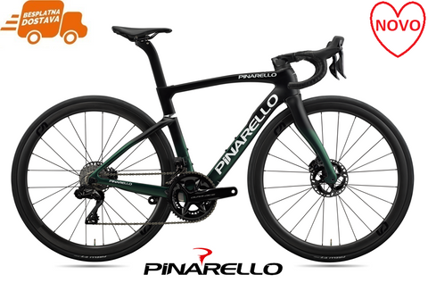 F9 Dura-Ace Di2 2024 - Fastest Green <br> > Dostupno na webshopu