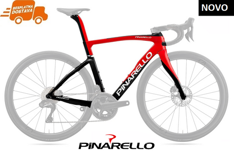 F9 Disc Frameset - Razor Red <br> > Dostupno na webshopu