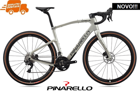 Grevil F1 2026 - GRX 610 2x12 - Comet Silver <br> > Dostupno na webshopu