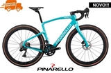 Grevil F7 2026 - GRX 825 Di2 2x12 - Stone Turquoise <br> > Dostupno na webshopu