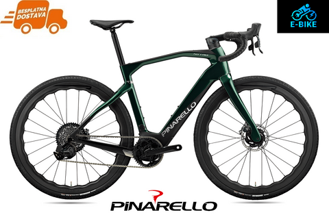 NYTRO E9 GRAVEL Sram Red AXS - Royal Forest <br> > Dostupno na webshopu