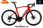 NYTRO E9 ROAD D. Ace Di2 - Electro Red <br> > Dostupno na webshopu