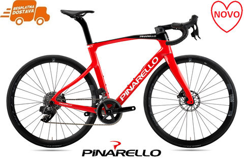 X3 Rival AXS 2024 - Keen Red <br> > Dostupno na webshopu