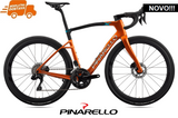 X5 105 Di2 2x12 2027 - Most Carbon - Amber Trace <br> > Dostupno na webshopu