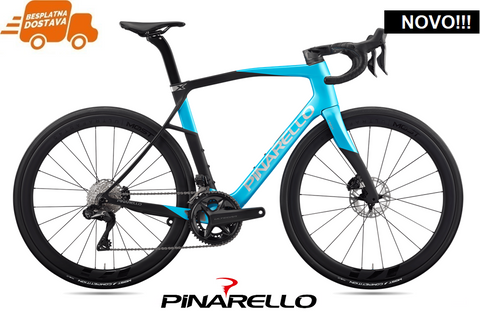 X7 Ultegra Di2 2026 - Lagoon Blue Matt <br> > Dostupno na webshopu