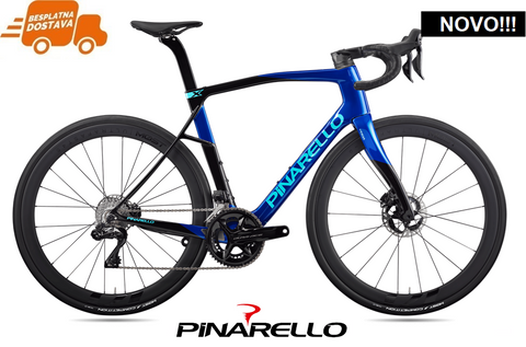 X9 Dura Ace Di2 2026 - Victoria Blue Shiny <br> > Dostupno na webshopu