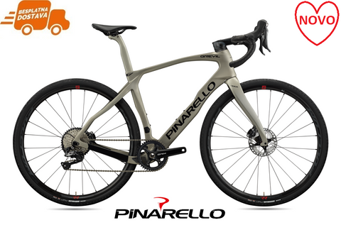Grevil F5 GRX 2025 - Stone Grey <br> > Dostupno na webshopu