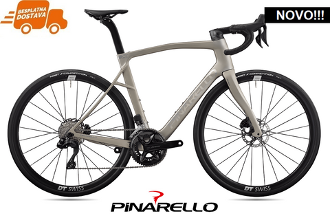 X3 105 Di2 2026 - DT Swiss Alu - Impulse Grey Matt <br> > Dostupno na webshopu
