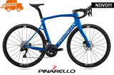 X3 105 Di2 2026 - DT Swiss Alu - Victoria Blue Matt <br> > Dostupno na webshopu