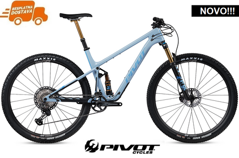 MACH 4 SL Pro XT/XTR - Ice Blue <br> > Dostupno na webshopu