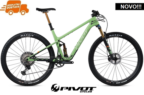 MACH 4 SL Pro XT/XTR - Seafoam Green <br> > Dostupno na webshopu