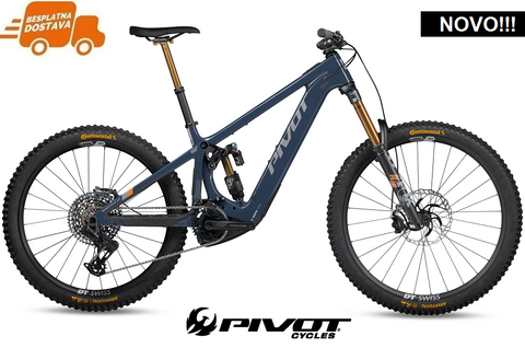 SHUTTLE LT Pro X0 AXS - Bosch CX Race - Blue Scrub Jay <br> > Dostupno na webshopu