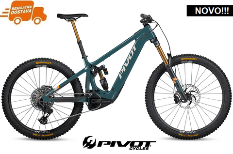 SHUTTLE LT Pro X0 AXS - Bosch CX Race - Willow Green <br> > Dostupno na webshopu