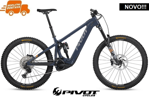 SHUTTLE LT Ride SLX/XT - Bosch CX Gen 5 - Blue Scrub Jay <br> > Dostupno na webshopu