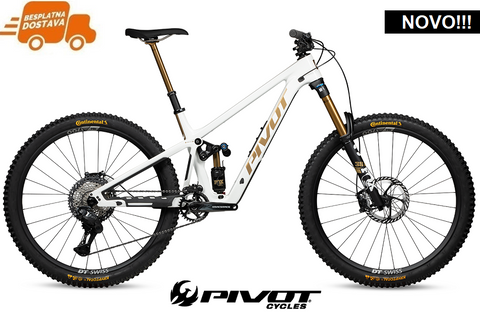 FIREBIRD Pro XT Di2 - White Gold <br> > Dostupno na webshopu