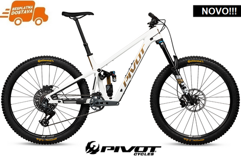 FIREBIRD Ride GX Eagle AXS Transmission - White Gold <br> > Dostupno na webshopu