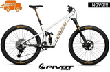 FIREBIRD Team XTR Di2 FOX Podium - White Gold <br> > Dostupno na webshopu