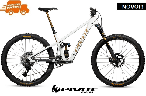 FIREBIRD Team XTR Di2 FOX Podium - White Gold <br> > Dostupno na webshopu