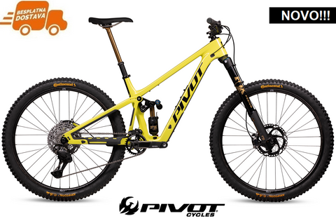 FIREBIRD Team XTR Di2 FOX Podium - Yolo <br> > Dostupno na webshopu