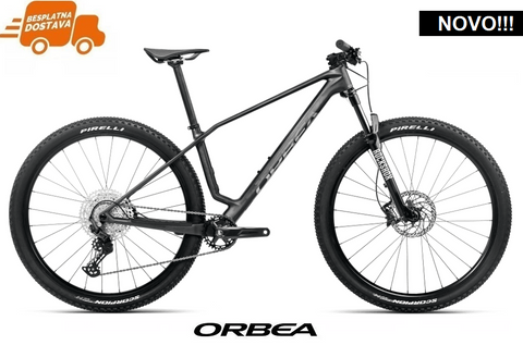 ALMA M50 2026 - Diamond Carbon Matt <br> > Dostupno na webshopu