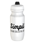 Bidon SIMPIL CYCLING COLLECTIVE 600 mL - Pearl White