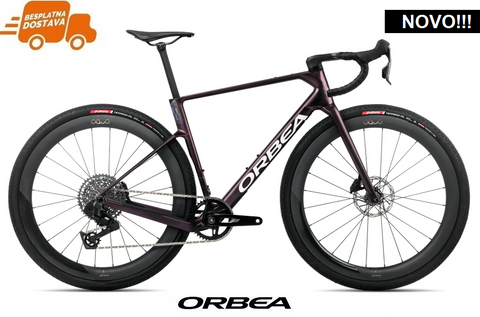 TERRA RACE M31eLTD 1x13 2026 - Sunset Carbon Matt <br> > Dostupno na webshopu
