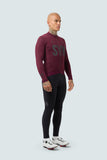 PRO THERMAL LONG JERSEY MEN - Rioja - NEW