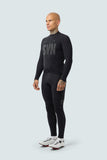 PRO THERMAL LONG JERSEY MEN - Black - NEW