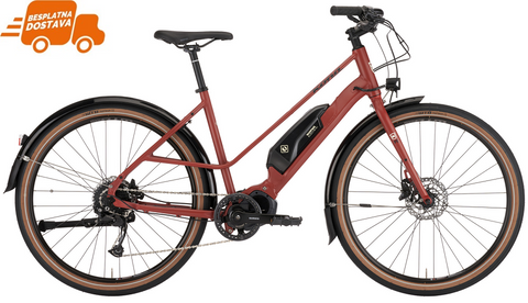 ECOCO - Shimano 504Wh <br> > Dostupno na webshopu