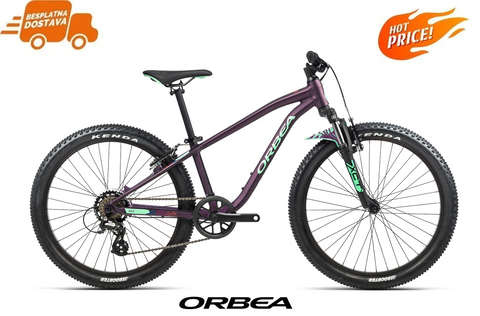 MX 24 XC - Purple/Mint <br> > Dostupno u trgovini i webshopu