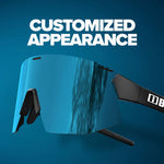 BLIZ Breeze - Transparent Grey
