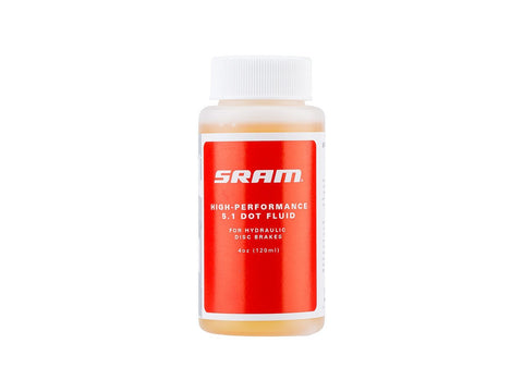 SRAM HIGH PERFORMANCE DOT 5.1 BRAKE FLUID