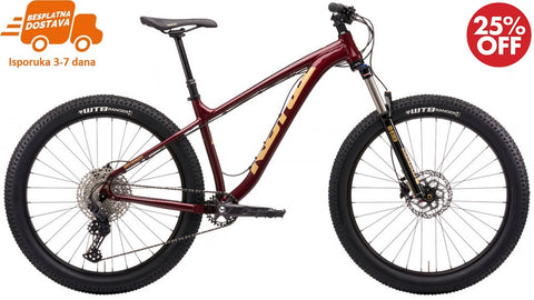 BIG HONZO 27.5+ - Red <br> > Dostupno na webshopu