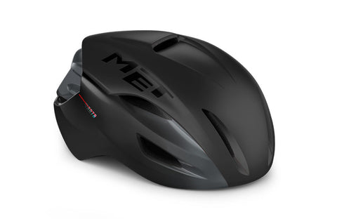 MANTA MIPS - Black Matt/Glossy