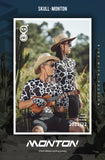 MAJICA SKULL MONTON <br> COW