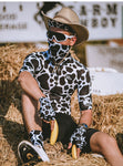 MAJICA SKULL MONTON <br> COW