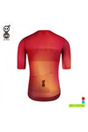 MAJICA SKULL MONTON FIRE RED