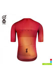 MAJICA SKULL MONTON FIRE RED