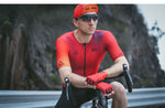 MAJICA SKULL MONTON FIRE RED