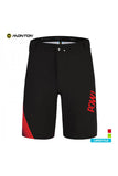 BICIKLISTIČKE HLAČICE MONTON MTB LIFESTYLE POW RED