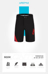 BICIKLISTIČKE HLAČICE MONTON MTB LIFESTYLE POW RED