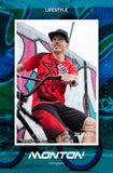 BICIKLISTIČKE HLAČICE MONTON MTB LIFESTYLE POW RED