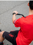 BICIKLISTIČKE HLAČICE MONTON MTB LIFESTYLE POW RED