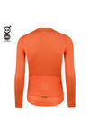 MAJICA SKULL MONTON THURSDAY ORANGE LONG