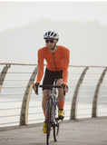 MAJICA SKULL MONTON THURSDAY ORANGE LONG