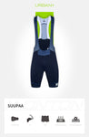BICIKLISTIČKE HLAČICE MONTON URBAN SUUPAA NAVY BLUE