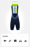 BICIKLISTIČKE HLAČICE MONTON URBAN SUUPAA NAVY BLUE